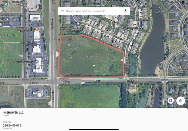 10.81 Acre Orchard & Mill Rd., Oswego, IL 60543