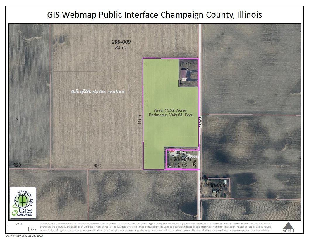 860 County Road 2200, Sidney, IL 61877