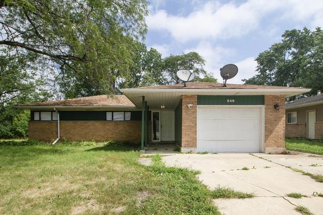 340 Sauk Tr., Park Forest, IL 60466