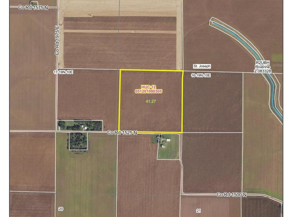 2001 E County Road 1525 N, St. Joseph, IL 61873