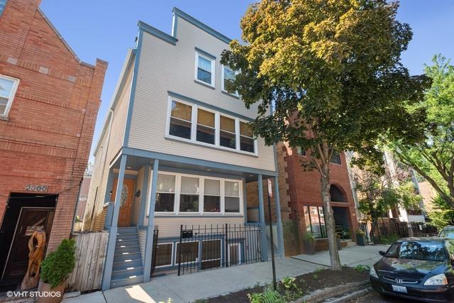 2302 N Leavitt St. #1, Chicago, IL 60647