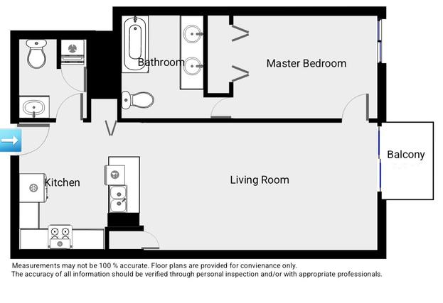 106 N Aberdeen St. #4G, Chicago, IL 60607
