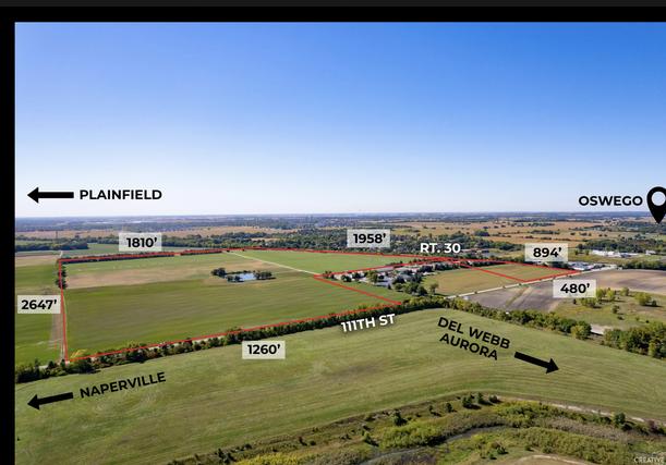 New Homes on 1+ Acres For Sale This Week in Plainfield: September 7th to September 13th