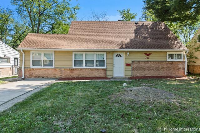 407 Westgate Dr., Park Forest, IL 60466