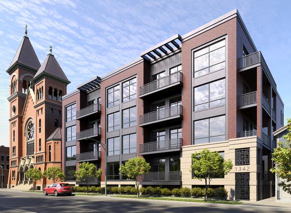 1342 W Chestnut St. #203, Chicago, IL 60642