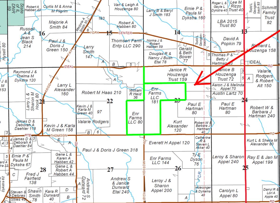 00 Thomson Rd., Thomson, IL 61285