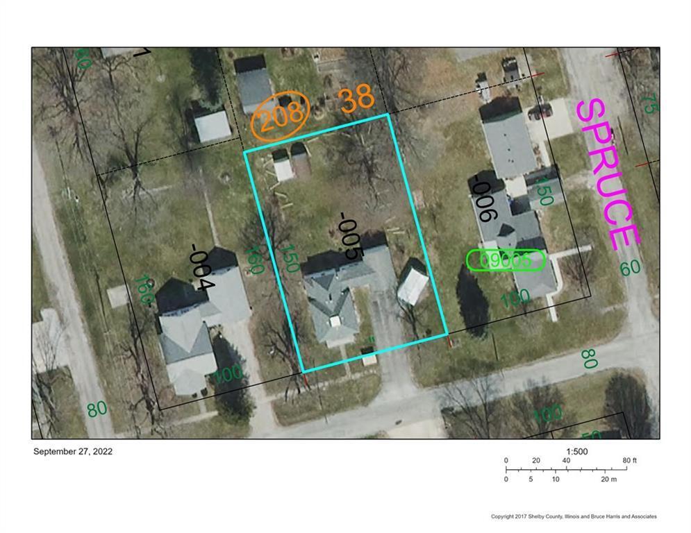 612 Ohio Ave., Windsor, IL 61957