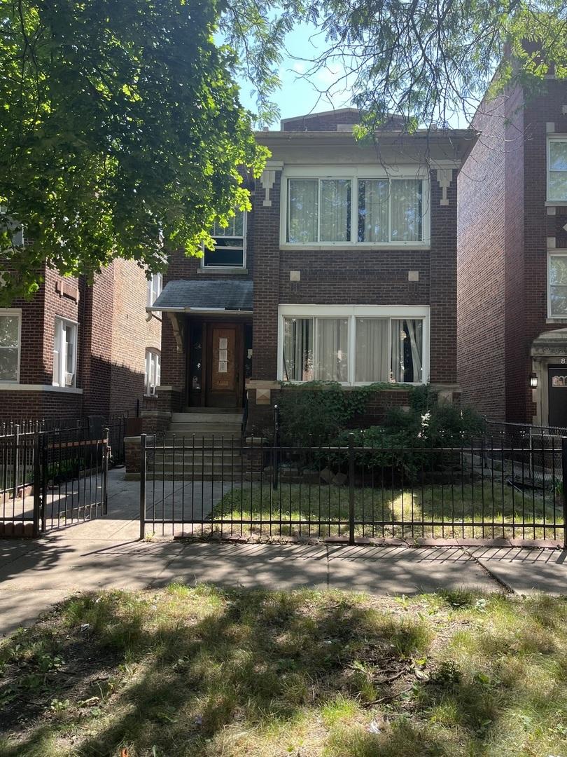 8129 S Evans Ave., Chicago, IL 60619