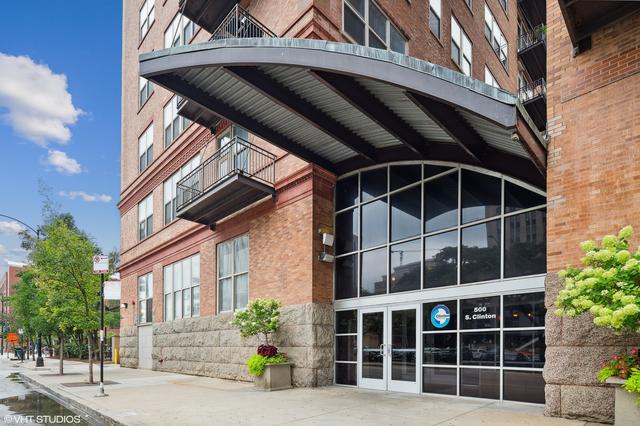 500 S Clinton St. #413, Chicago, IL 60607