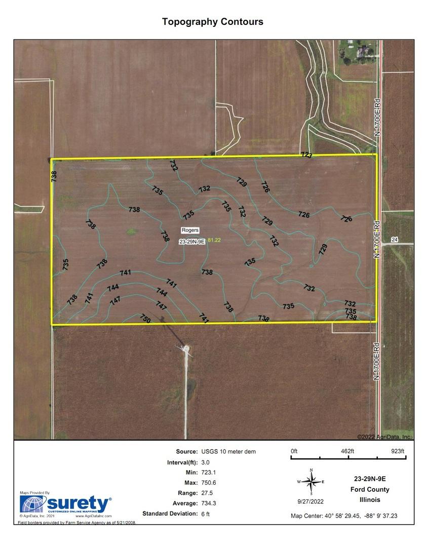 3925 E 1700 E Rd., Cabery, IL 60919