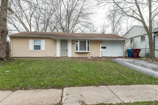 22428 Nichols Dr., Sauk Village, IL 60411