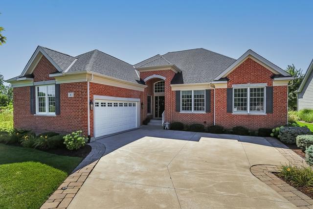 New Homes with a Master Bedroom on the 1st Floor in South Barrington: October 8th to October 14th