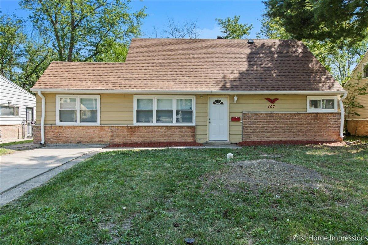 407 Westgate Dr., Park Forest, IL 60466