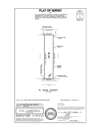 3408 W 84th St., Chicago, IL 60652