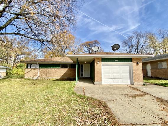 340 Sauk Tr., Park Forest, IL 60466
