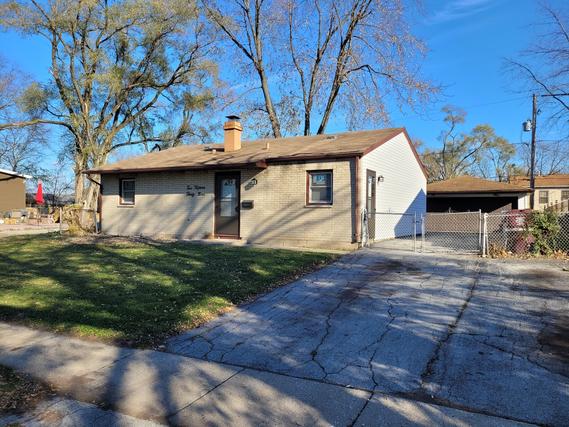 21539 Olivia Ave., Sauk Village, IL 60411