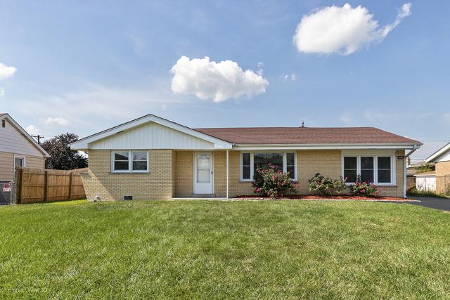 8020 S Oconto Ave., Bridgeview, IL 60455