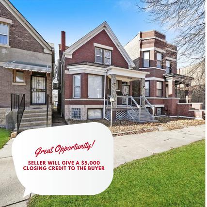 6834 S Calumet Ave., Chicago, IL 60637