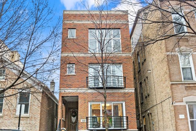 1643 W Pierce Ave. #1, Chicago, IL 60622