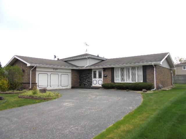 737 E 193rd Pl., Glenwood, IL 60425