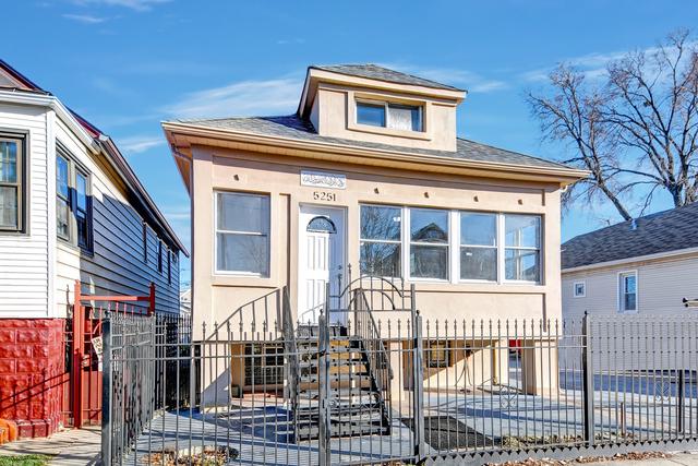 5251 S Parkside Ave., Chicago, IL 60638