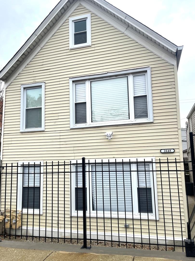 2648 W Luther St., Chicago, IL 60623