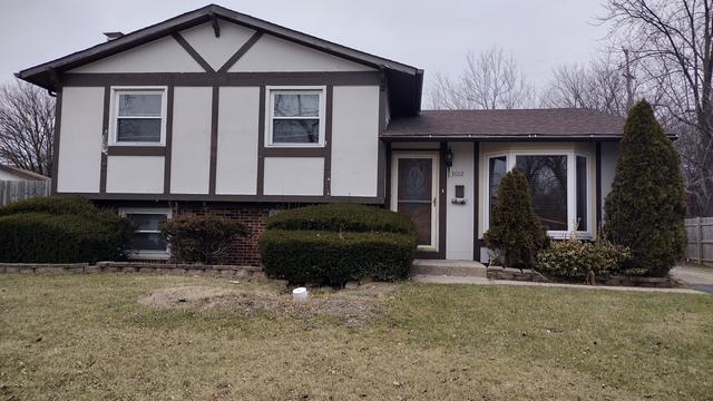 3702 Peach Grove Ln., Hazel Crest, IL 60429