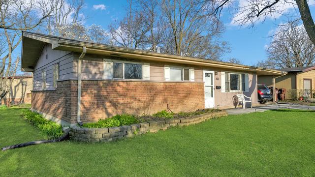 465 Shabbona Dr., Park Forest, IL 60466