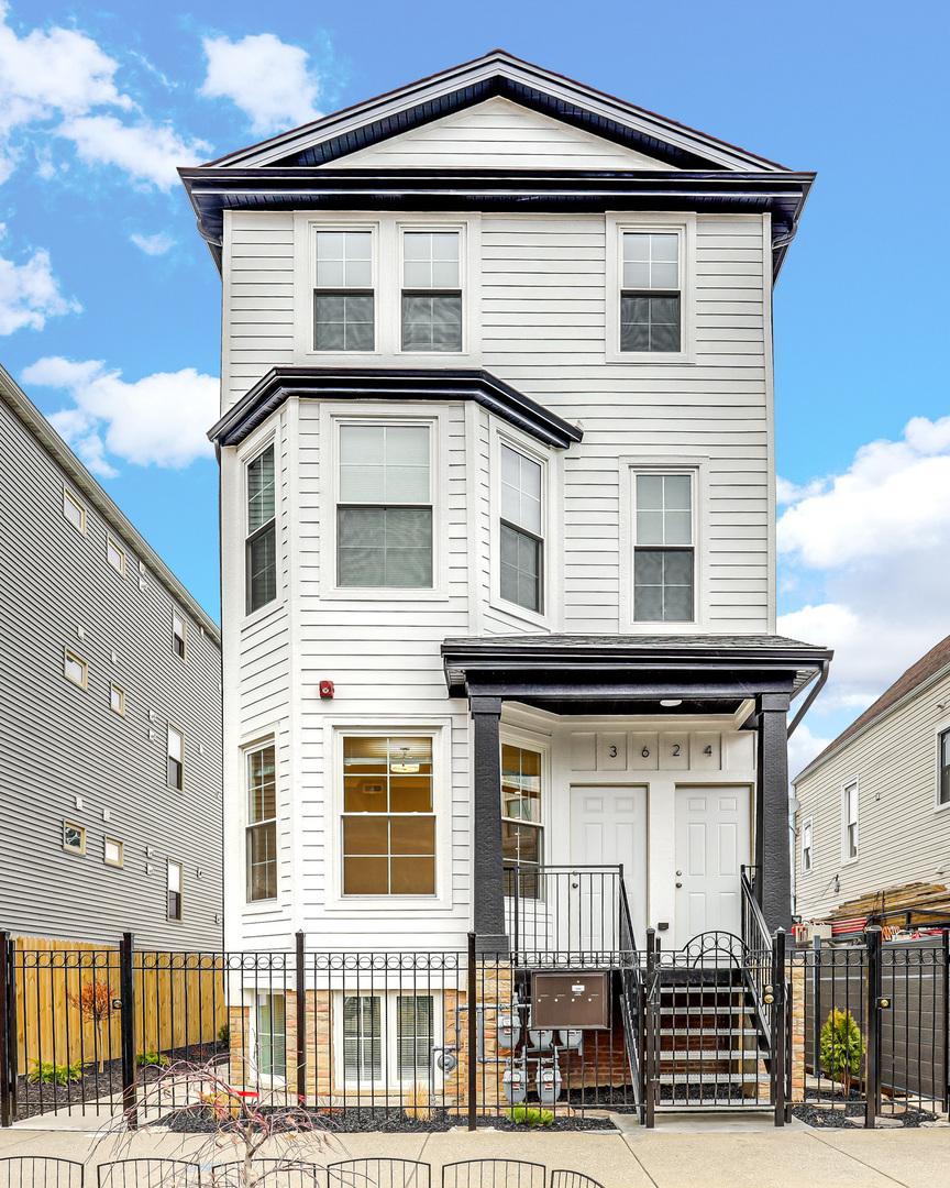 3624 W George St., Chicago, IL 60618