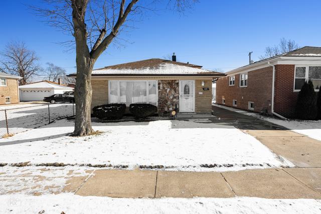 445 Calhoun Ave., Calumet City, IL 60409