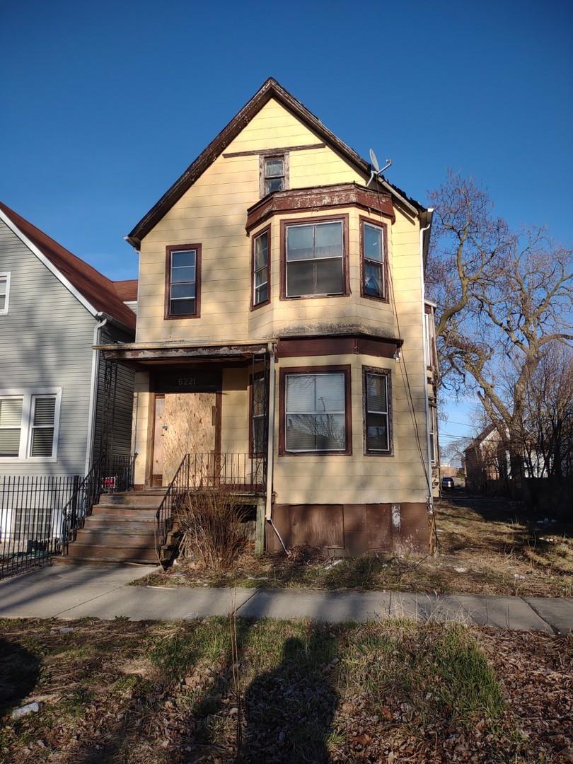 6221 S Carpenter St., Chicago, IL 60621