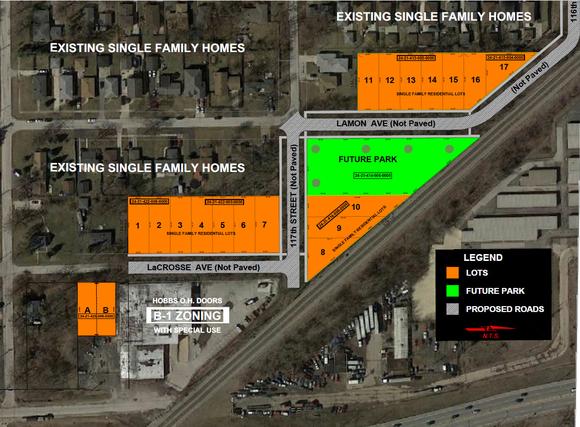 11700-40 Lacrosse Ave., Alsip, IL 60803