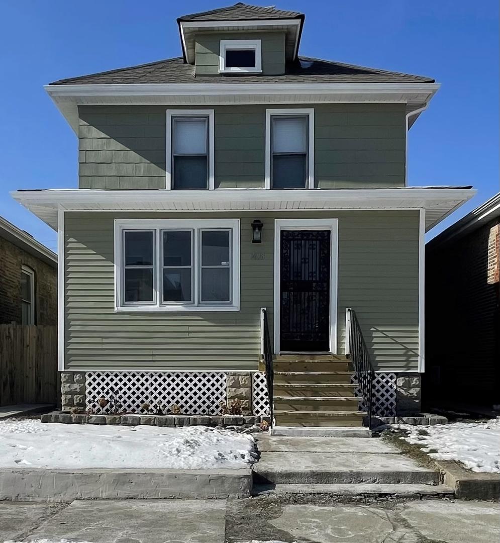 7618 S Aberdeen St., Chicago, IL 60620