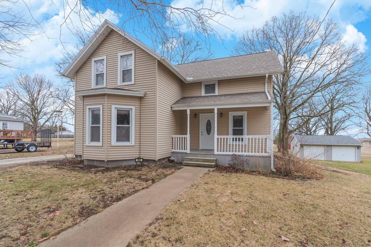 302 N Elm St., Odell, IL 60460