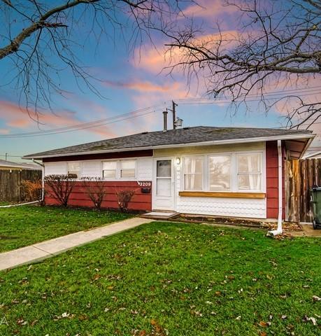 3209 Dornell Ave., South Chicago Heights, IL 60411