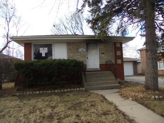 1113 E 161st Pl., South Holland, IL 60473