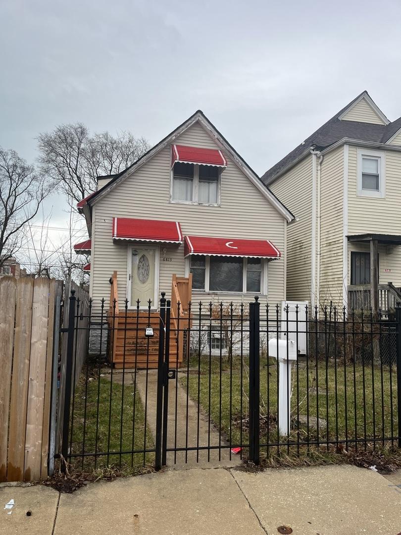 6813 S Green St., Chicago, IL 60621