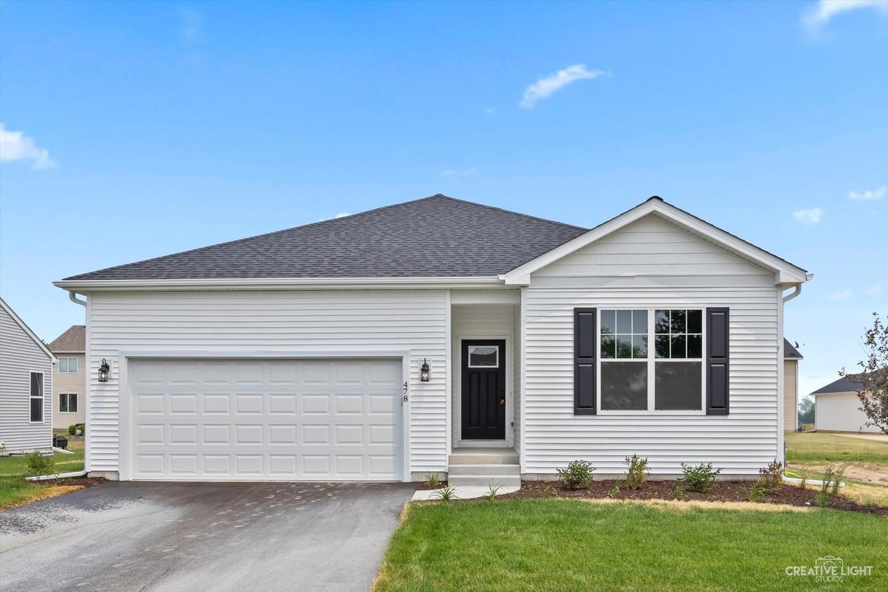 519 S Hahn Dr., Cortland, IL 60112