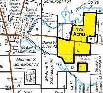 175 Acres North Grove Rd., Sycamore, IL 60178