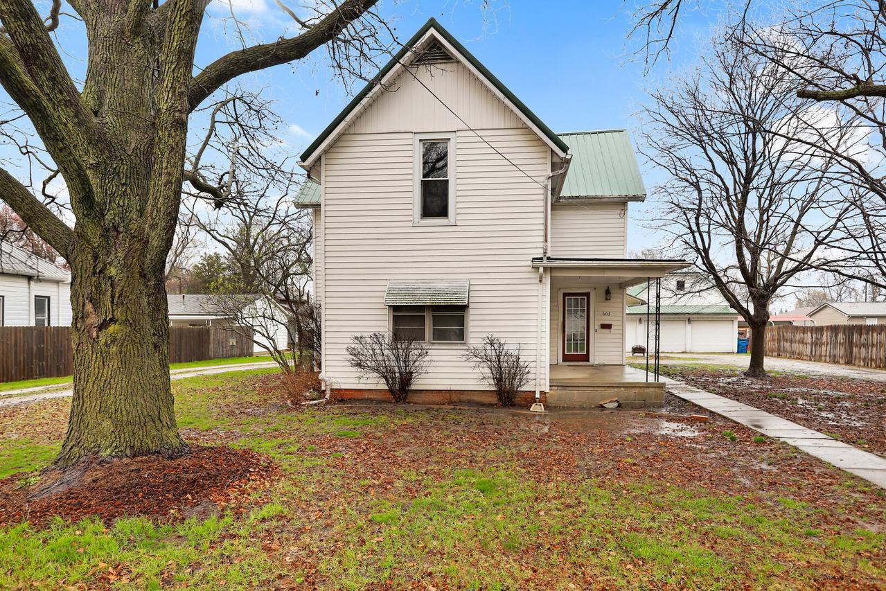 603 S Main St., Homer, IL 61849