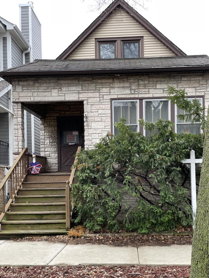 2449 W Cullom Ave., Chicago, IL 60618