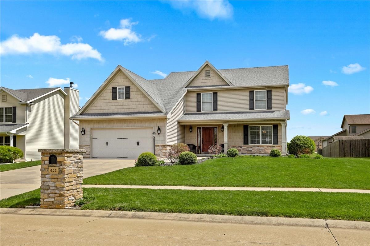 402 Harlan Wise Dr., St. Joseph, IL 61873