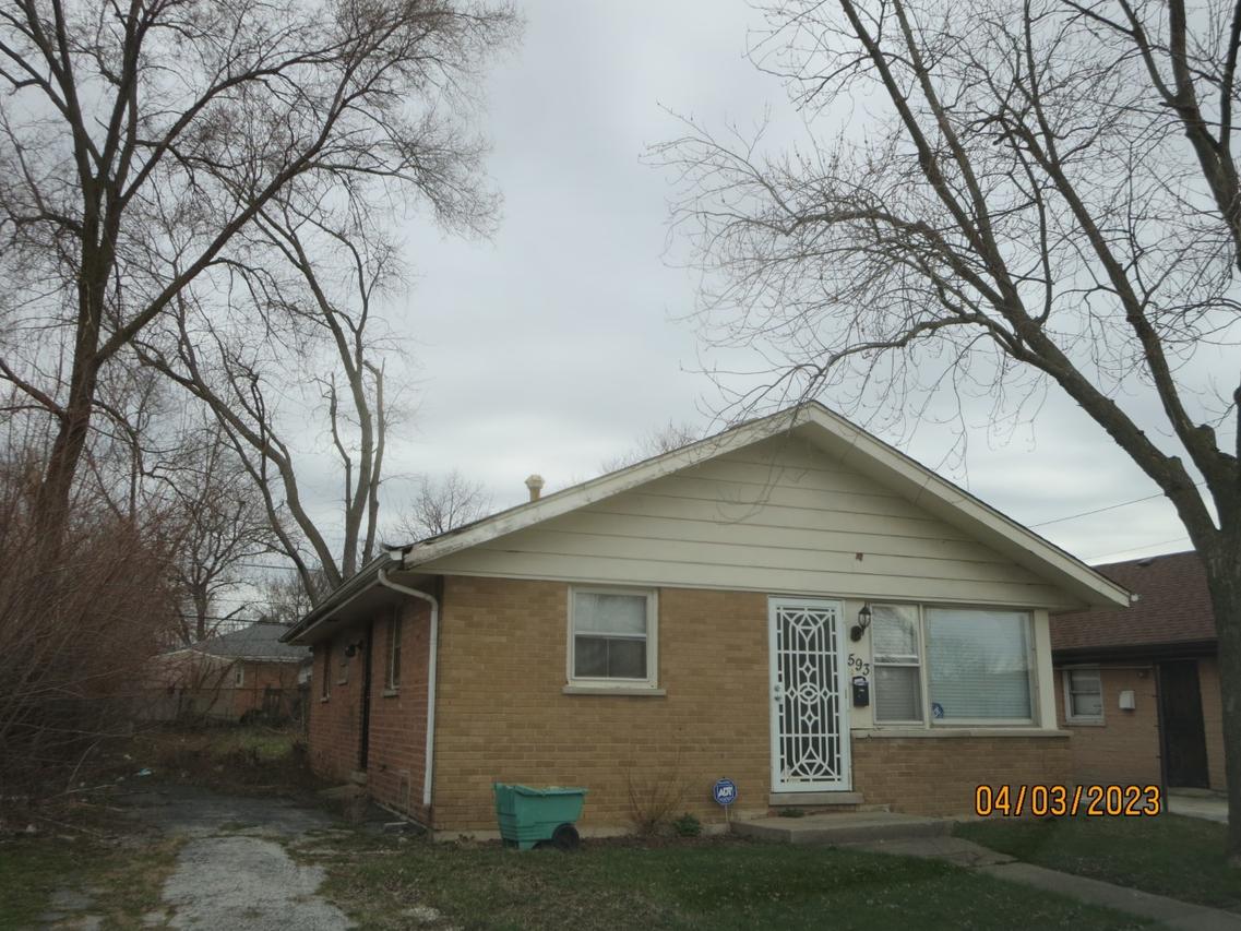 593 W 16th Pl., Chicago Heights, IL 60411