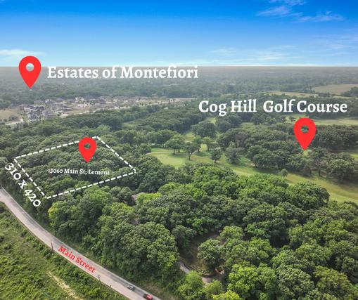 New Homes on 1+ Acres For Sale This Week That Attend Lemont Twp High School: May 3rd to May 9th