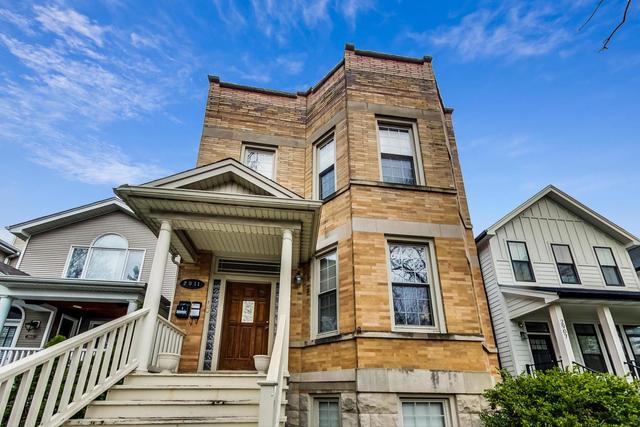 2911 N Talman Ave. #1, Chicago, IL 60618