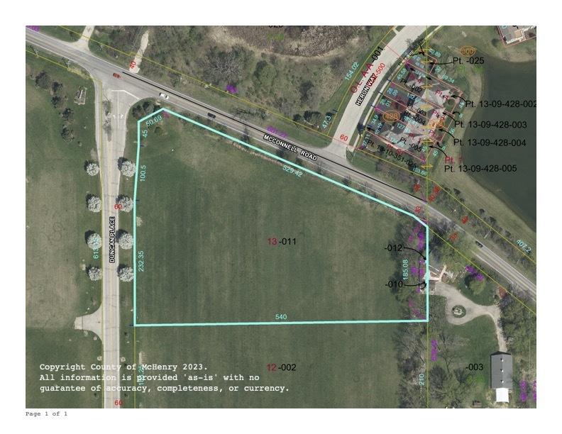 Lot 13 Duncan Pl., Woodstock, IL 60098