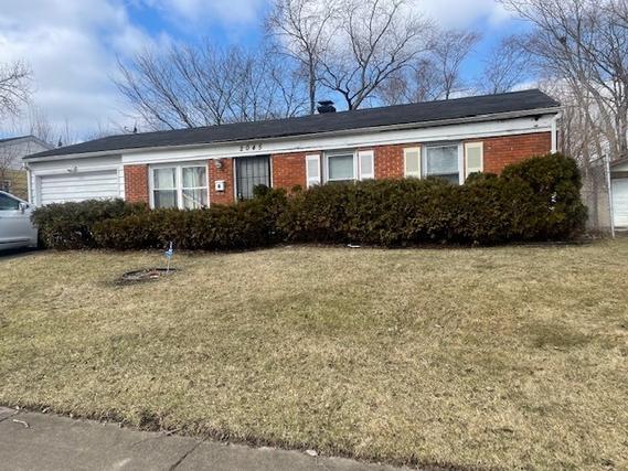 2045 217th St., Sauk Village, IL 60411