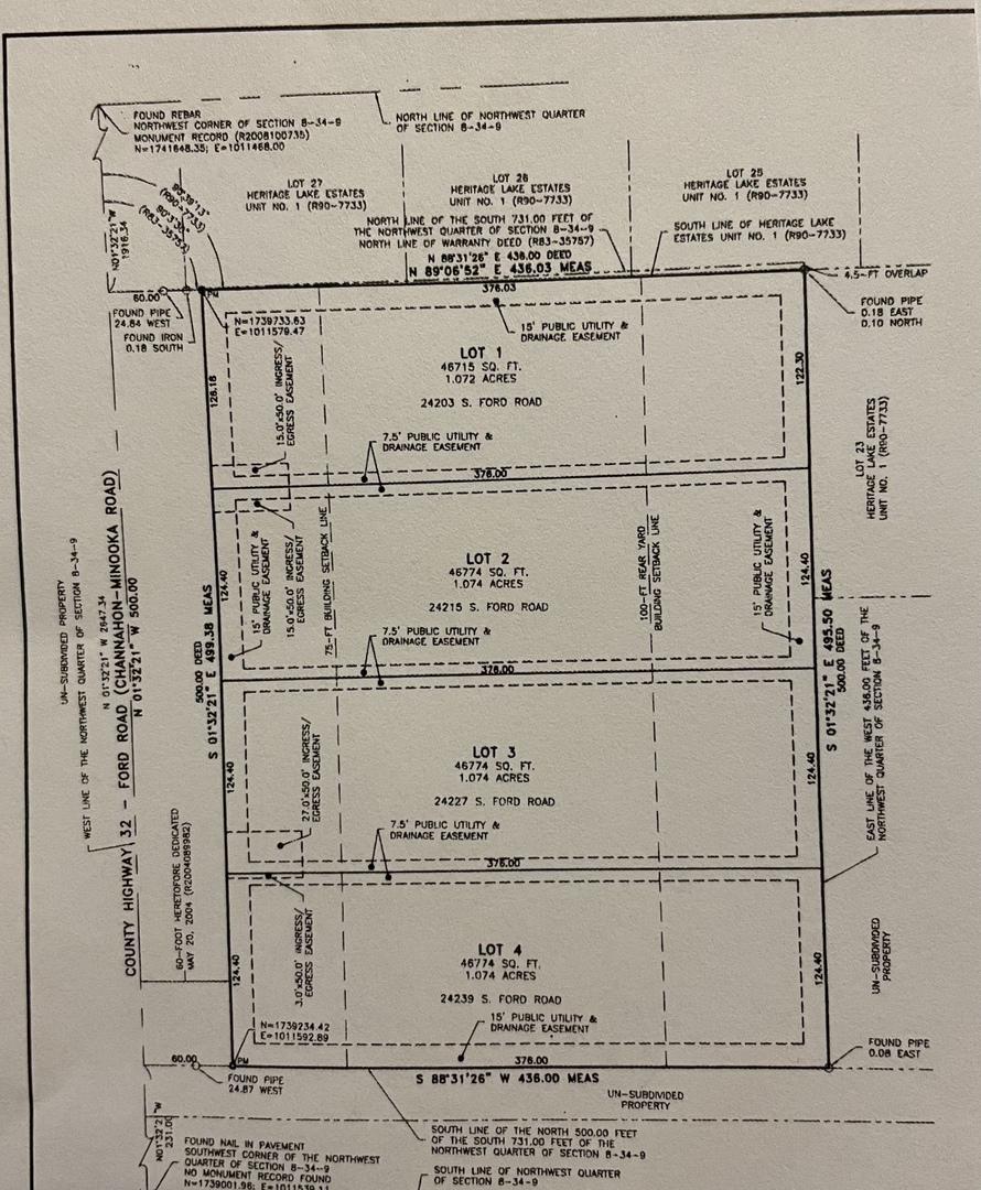 24215 S Ford Rd., Channahon, IL 60410