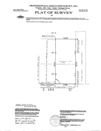 58 E 43rd St., Chicago, IL 60653