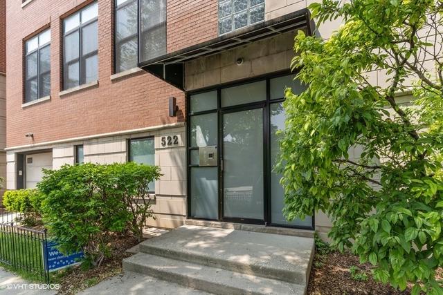 522 N Elizabeth St. #1N, Chicago, IL 60642